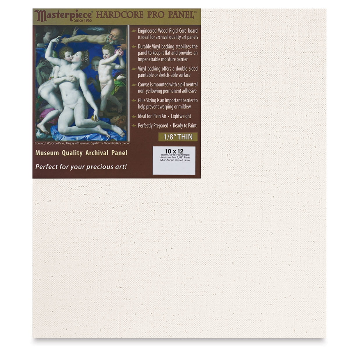 Masterpiece Muir Hardcore Pro Canvas Panel - 10" x 12"