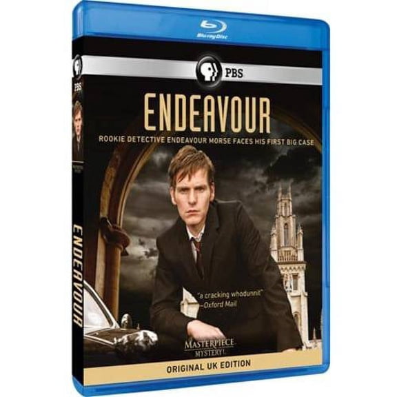 Masterpiece Mystery!: Endeavor [Blu-ray] (Blu-Ray) directed by Colm McCarthy