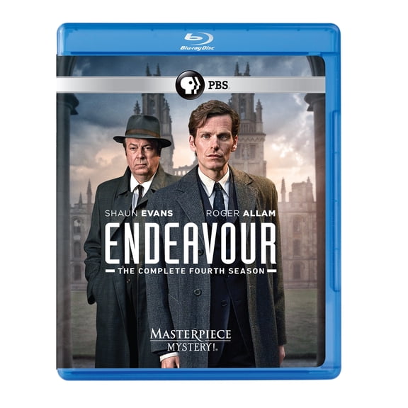 Endeavour: The Complete Fourth Season (Masterpiece Mystery!)