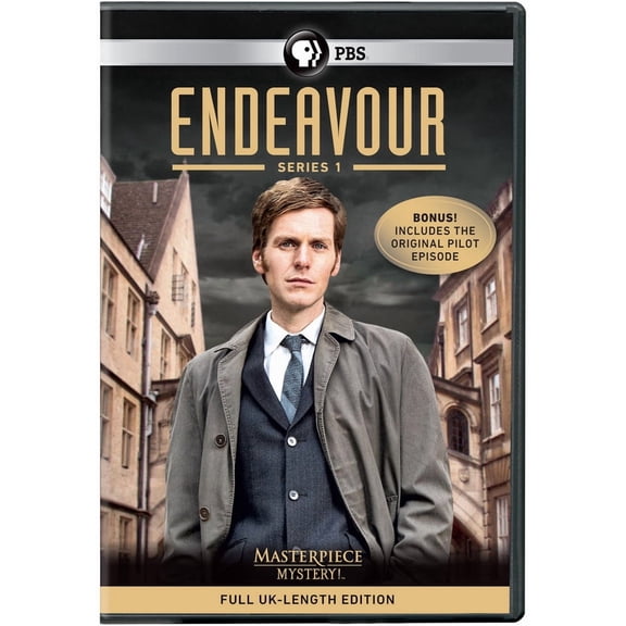 Masterpiece Mystery!: Endeavour: The Pilot & Season 1