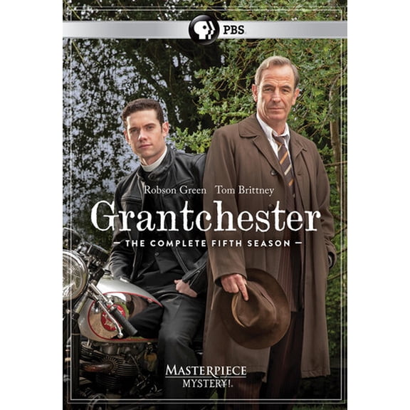 Masterpiece Mystery: Grantchester - SSN 5 (DVD), PBS, Drama