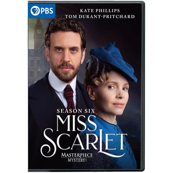 Miss Scarlet: Season Six (Masterpiece Mystery!)