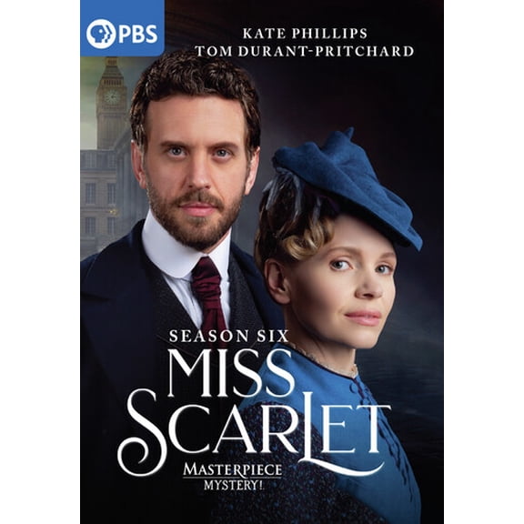 Masterpiece Mystery: Miss Scarlet - SSN 6 (DVD), PBS, Drama