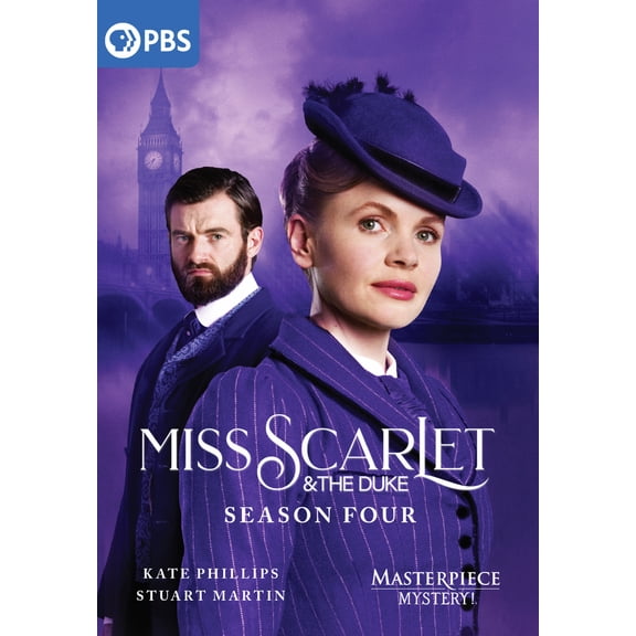 Masterpiece Mystery!: Miss Scarlet and the Duke Season 4