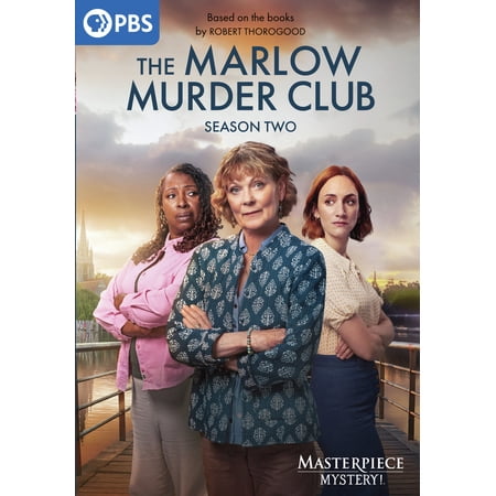 Masterpiece Mystery: Marlow Murder Club - SSN 2 (DVD), PBS, Drama