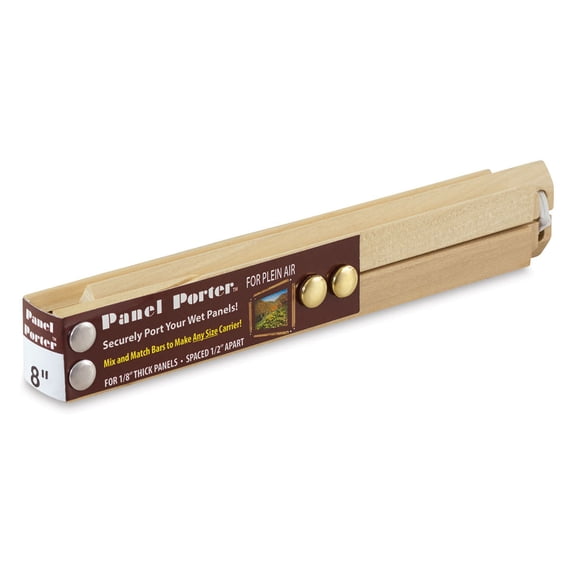 Masterpiece Panel Porter - 8" Bar, Pair