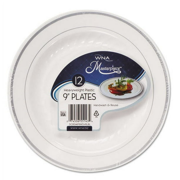 Masterpiece Plastic Dinnerware, 9 Masterpiece Plastic Dinnerware, 9