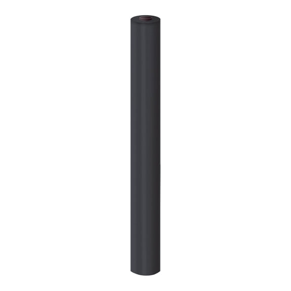 Black Plastic Party Table Roll