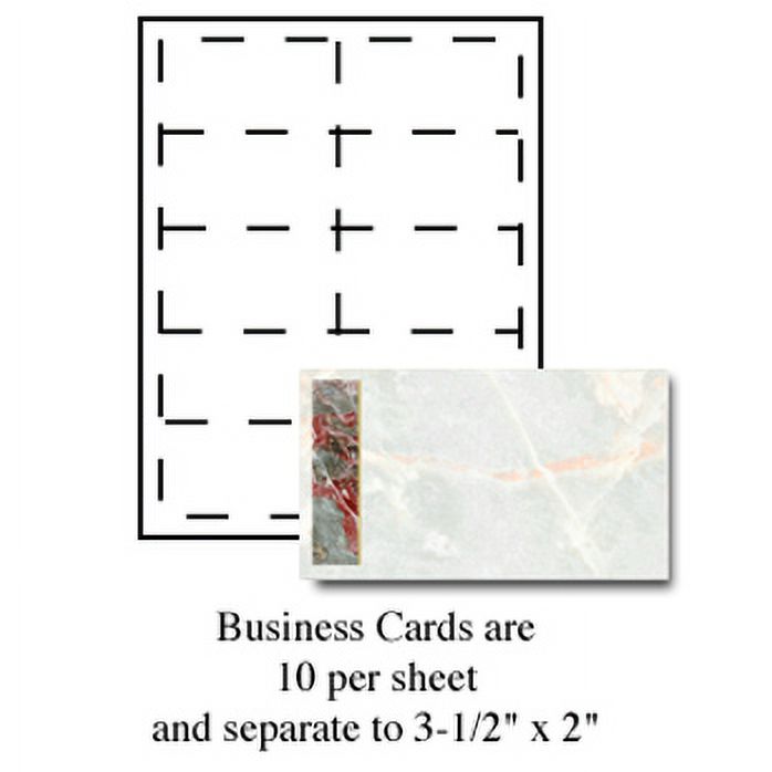 Masterpiece Quartz Business Card