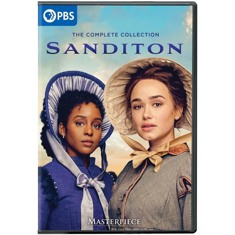 PBS, Sanditon Complete Collection, 6 discs, 20 episodes, PG-13