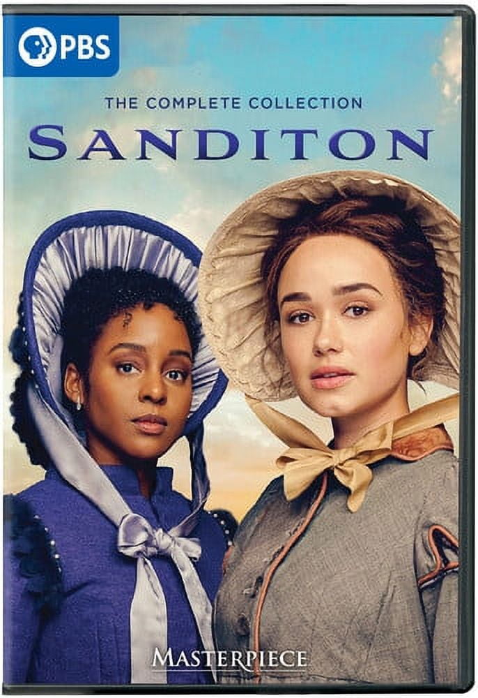 Masterpiece Sanditon Complete Collection DVD Walmart