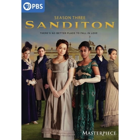 Masterpiece: Sanditon - SSN 3 (DVD), PBS, Drama
