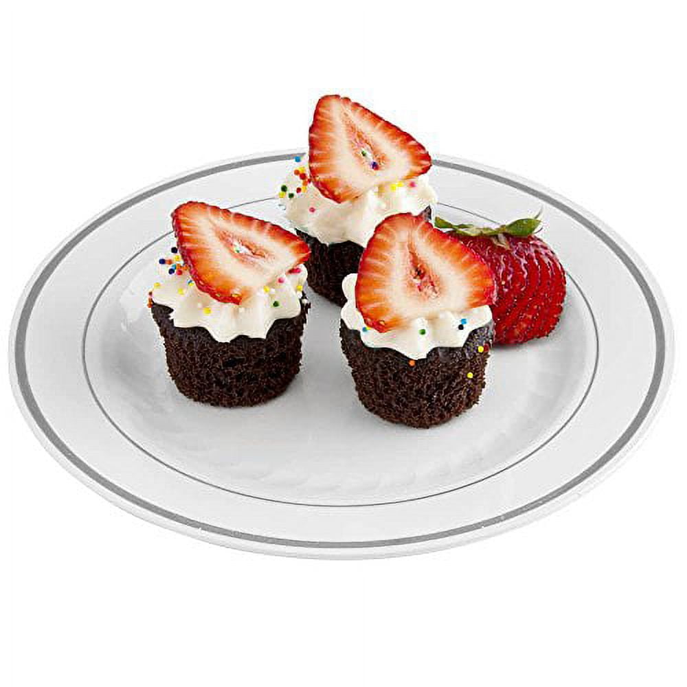 Masterpiece Silver Plates 7.5