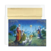 Masterpiece Studios Cards Shepherd’s Watch Holiday Boxed Cards 18-Count