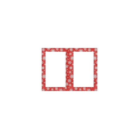 Masterpiece Studios Great Papers Holiday Invitations Snowy Flakes 2Up MultiPack (20102936)