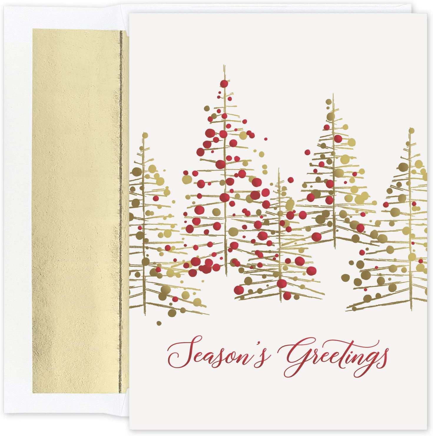 Masterpiece Studios Holiday Collection 16Count Boxed Christmas Cards