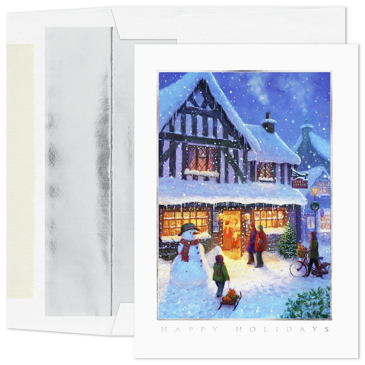 Masterpiece Studios Holiday Collection 16Count Boxed Christmas Cards