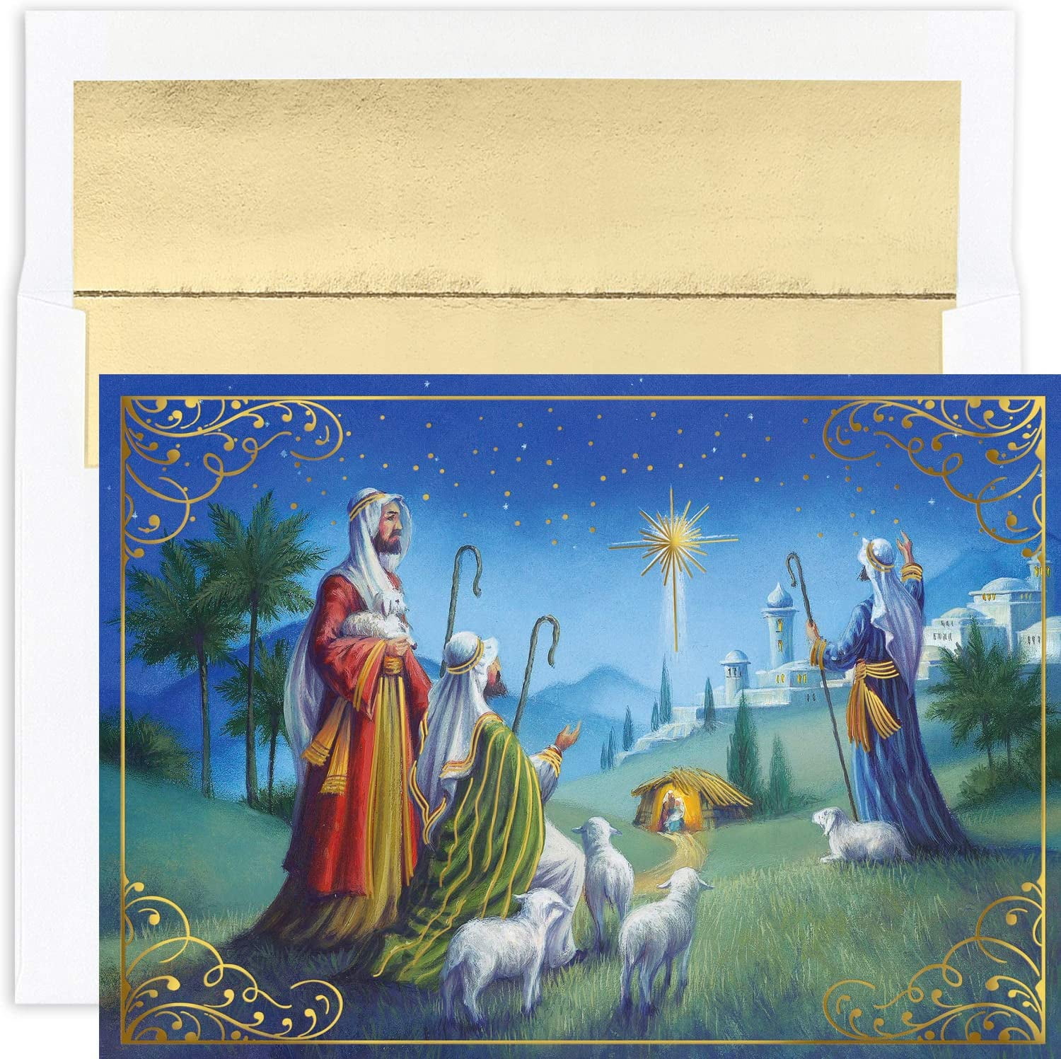 Masterpiece Studios Holiday Collection 16Count Boxed Religious