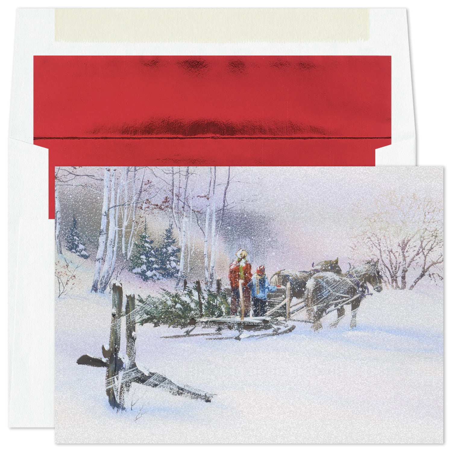 Masterpiece Studios Holiday Collection Classic Cards 16 Cards/Envelopes ...