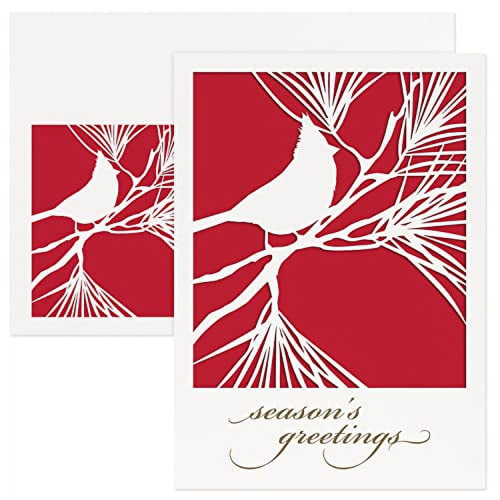 Masterpiece Studios Holiday Collection Laser-Cut Cards 10 Cards ...