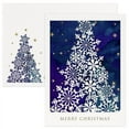 thumbnail image 1 of Masterpiece Studios Holiday Collection Laser-Cut Cards 10 Cards/Envelopes, Christmas Tree, 5" x 7", 1 of 2
