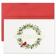 Masterpiece Studios Holiday Collection Petite Cards 16 Cards/Envelopes, A Child is Born, 4" x 6" (955300)