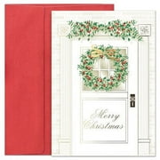 Masterpiece Studios Holiday Collection Petite Cards 16 Cards and Envelopes Nostalgic Merry Christmas Welcome 4" x 6" (967400)