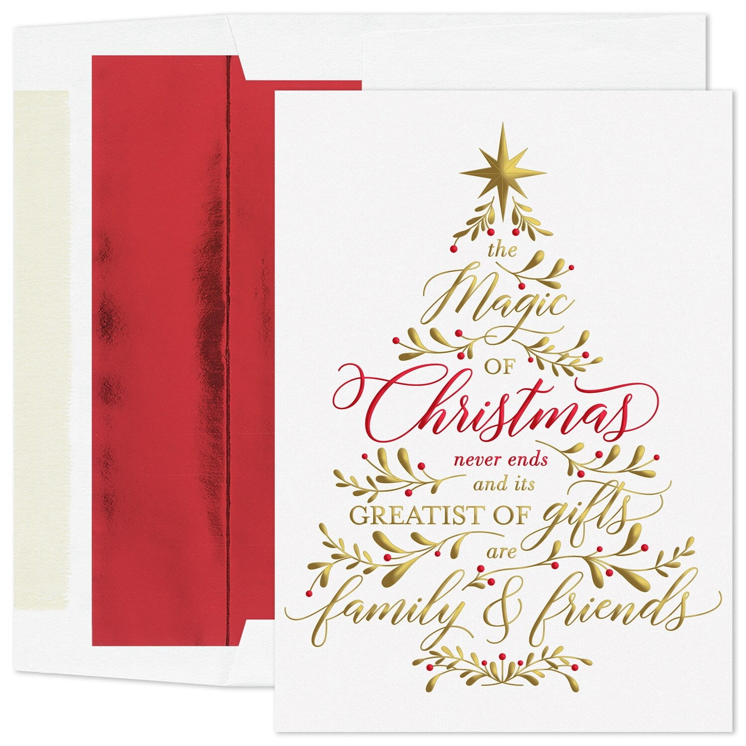 Masterpiece Studios Holiday Collection Premium 15Count Boxed Embossed