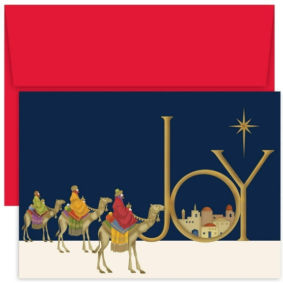 Masterpiece Studios Joy Wiseman 18 Cards/18 Envelopes, 7.875 x 5.625" (896100)