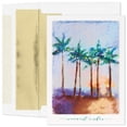 thumbnail image 1 of Masterpiece Studios Warmest Wishes Holiday Collection 16 Cards/Foil-Lined Envelopes, Glitter Palms, 5.6" x 7.8", 1 of 2