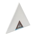 thumbnail image 1 of Masterpiece Tahoe Cotton Canvas Shape - Triangle, 17", 1 of 1
