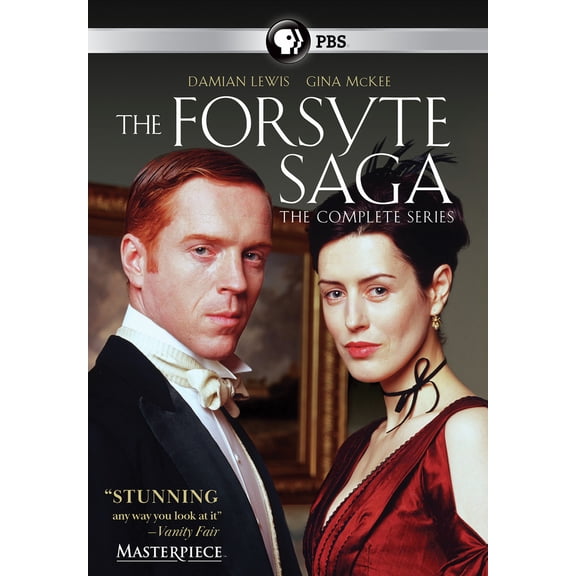 The Forsyte Saga: The Complete Series (Masterpiece)