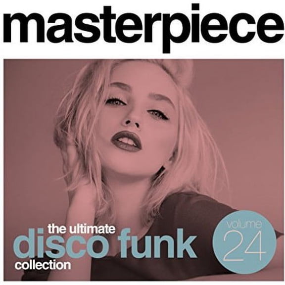 Masterpiece: Ultimate Disco Funk Collection 24 - Masterpiece: Ultimate Disco Funk Collection 24 / Various - Music & Performance - CD