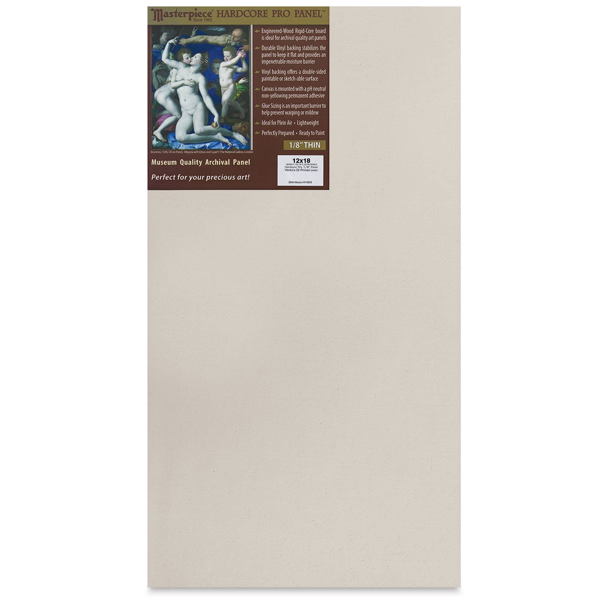 Masterpiece Ventura Hardcore Pro Canvas Panel - 12" x 18"