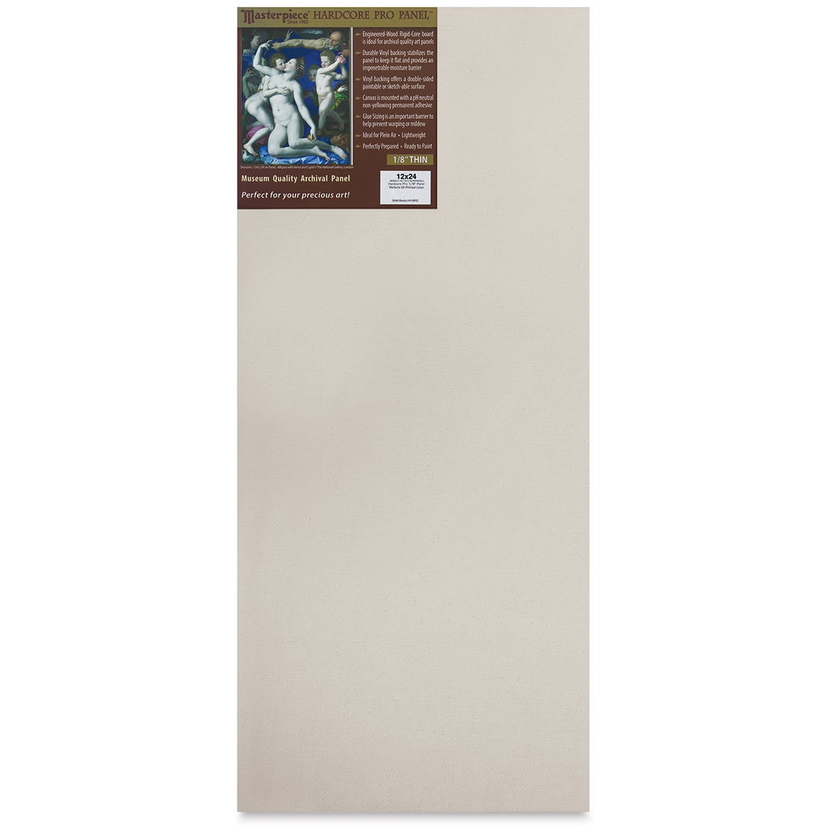 Masterpiece Ventura Hardcore Pro Canvas Panel - 12" x 24"