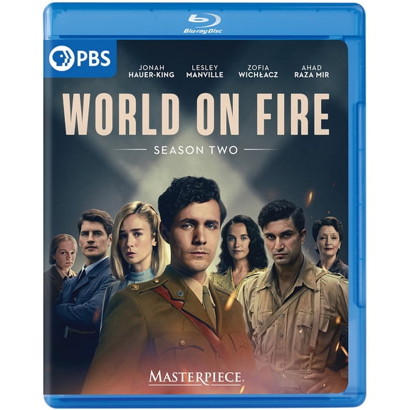Masterpiece: World on Fire Season 2 [Blu-ray]