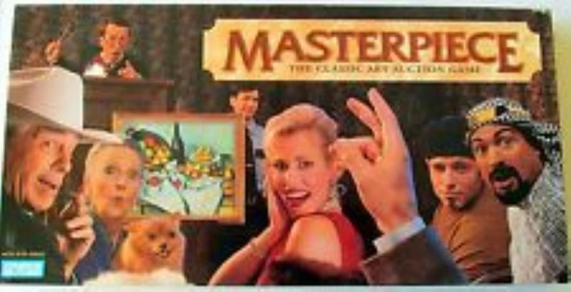 Masterpiece: the Classic Art Auction Game, 1996 Edition