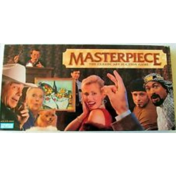 Masterpiece: the Classic Art Auction Game, 1996 Edition