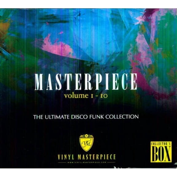 Various Artists - Masterpiece the Ultimate Disco Collection / Various - Music & Performance - CD