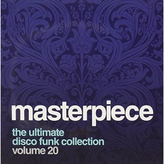 Masterpiece the Ultimate Disco Funk Collection Vol - Masterpiece the Ultimate Disco Funk Collection Vol - Music & Performance - CD