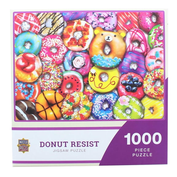 MasterPieces 1000 Piece Jigsaw Puzzle | Donut Resist