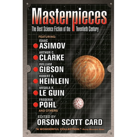 Masterpieces: The Best Science Fiction of the Twentieth Century, (Paperback)