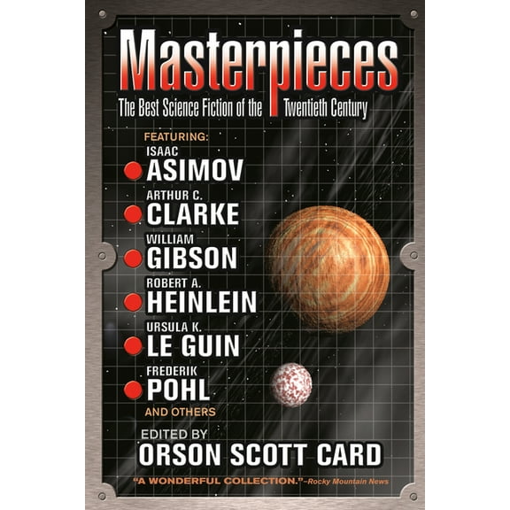 Masterpieces: The Best Science Fiction of the Twentieth Century, (Paperback)