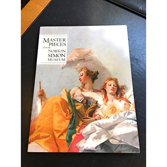 Pre-Owned Masterpieces from the Norton Simon Museum, 9780915776047, 0915776049, Paperback, Not Indicated edition