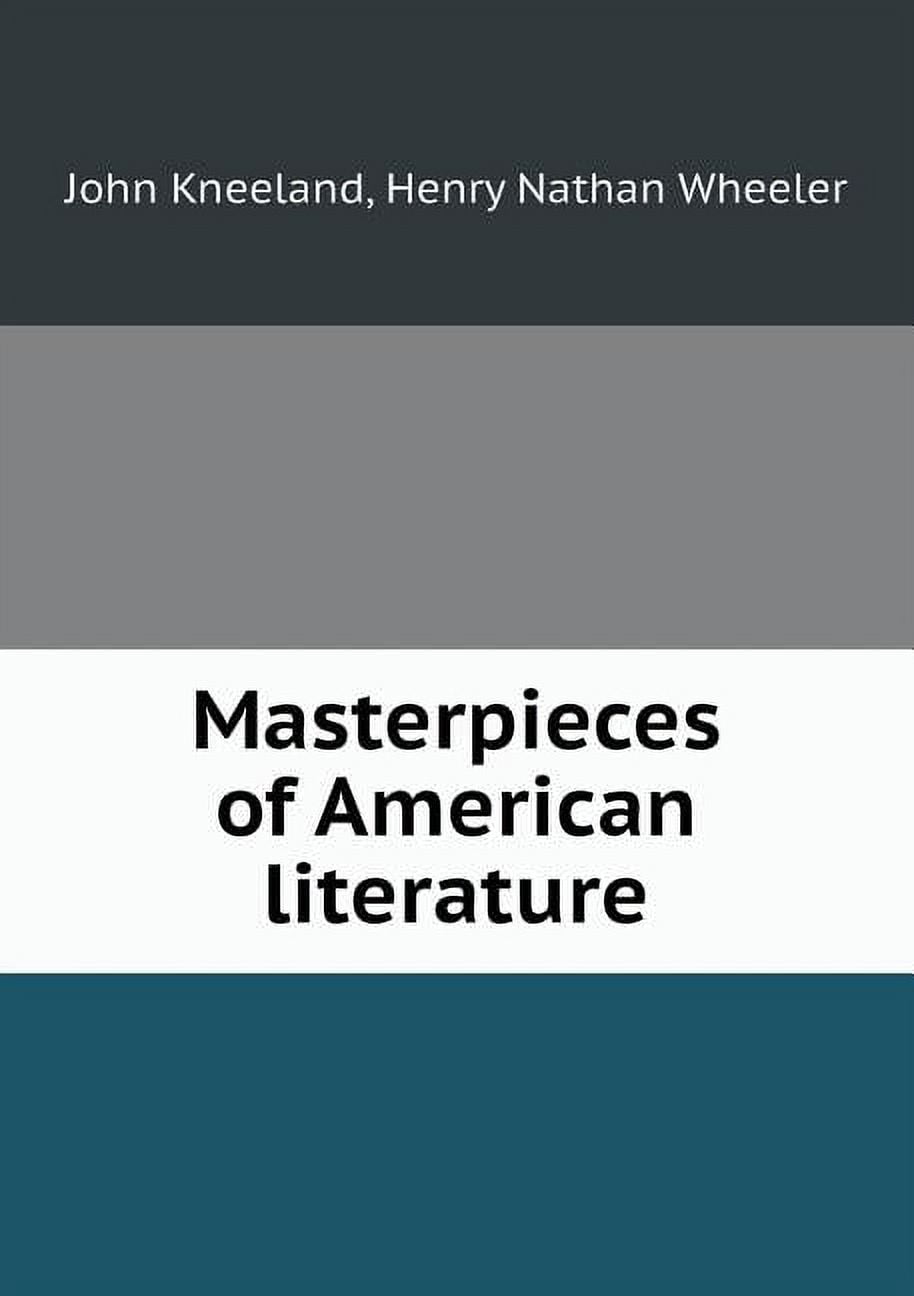 Masterpieces of American Literature (Paperback)