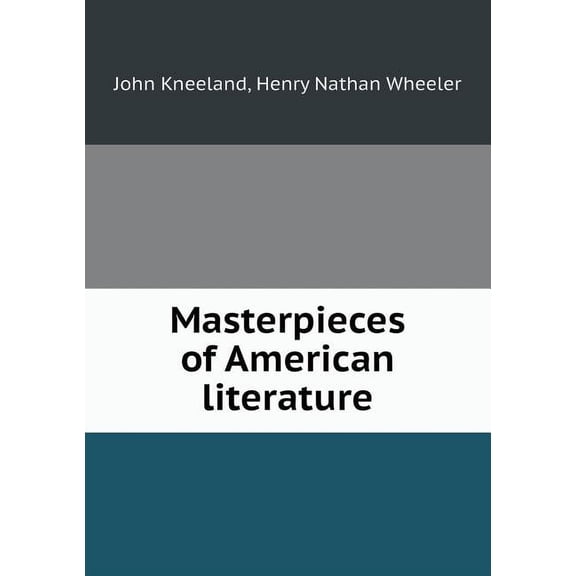Masterpieces of American Literature (Paperback)