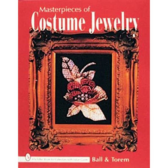 Pre-Owned Masterpieces of Costume Jewelry (Hardcover) 0887409008 9780887409004