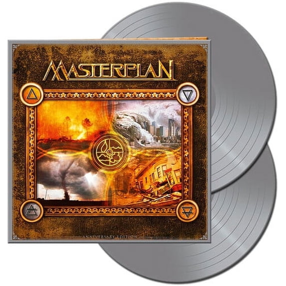Masterplan - Masterplan - Silver - Music & Performance - Vinyl