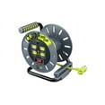 Masterplug 3ft Extension Cord Storage Reel