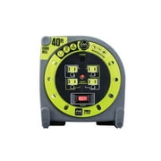 Masterplug 40ft Extension Cord Reel